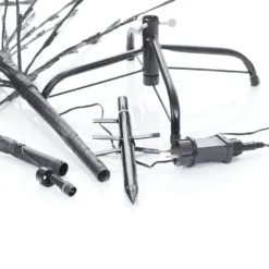 LED-Lichterbaum, Schwarz, 150 Cm -Heimbeleuchtung 5524941 6