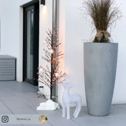 LED-Lichterbaum, Schwarz, 150 Cm -Heimbeleuchtung 5524941 7