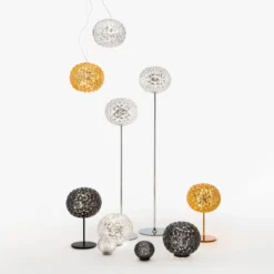 Kartell Mini Planet LED-Tischleuchte, Rauchgrau 11 Kartell Mini Planet LED-Tischleuchte, Rauchgrau -Heimbeleuchtung 5541175 3