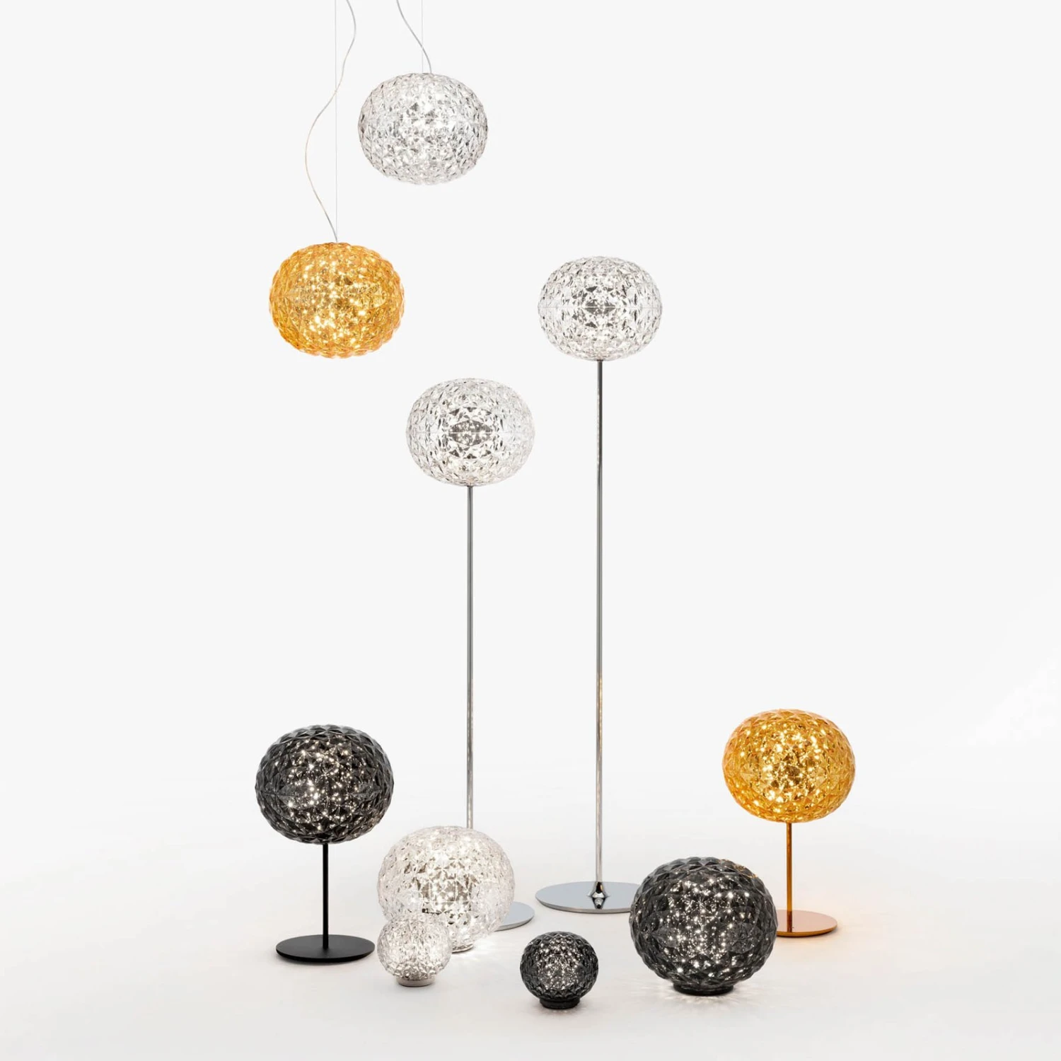 Kartell Mini Planet LED-Tischleuchte, Rauchgrau 4 Kartell Mini Planet LED-Tischleuchte, Rauchgrau – Bild 4