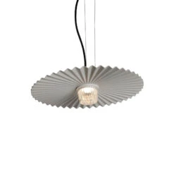 Karman Gonzaga LED-Hängeleuchte, Ø 42 Cm, Weiß