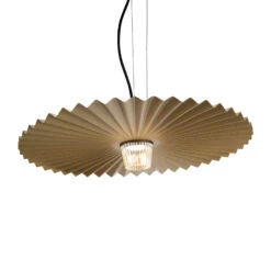 Karman Gonzaga LED-Hängeleuchte, Ø 59 Cm, Messing