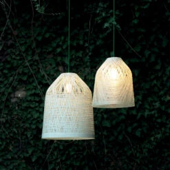 Karman Black Out Außen-Hängeleuchte, Ø 50 Cm, Weiß -Heimbeleuchtung 5542192 2