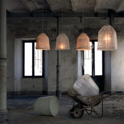 Karman Black Out Außen-Hängeleuchte, Ø 50 Cm, Weiß -Heimbeleuchtung 5542192 3