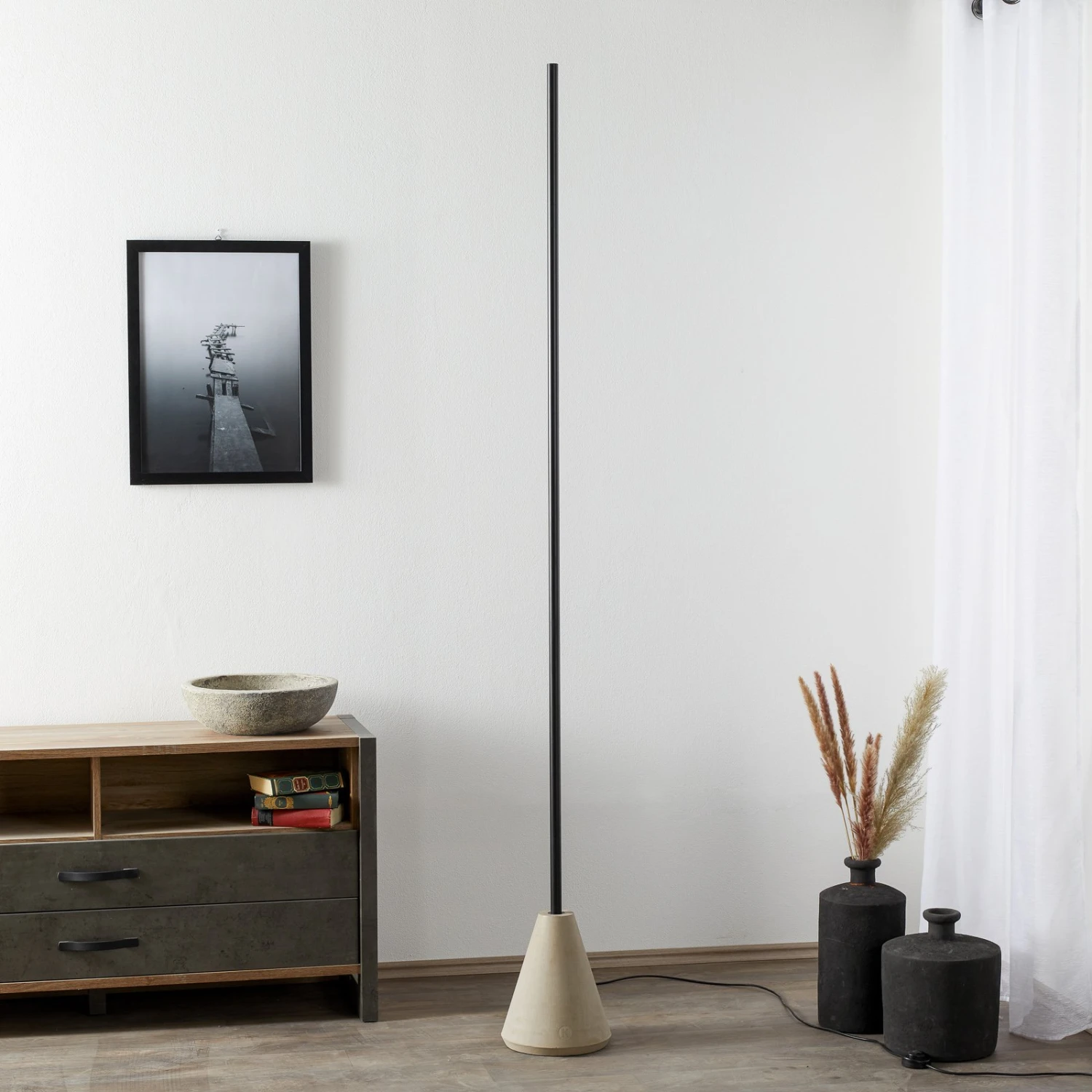 Karman Cupido LED-Stehlampe, Tunable White Via App 2 Karman Cupido LED-Stehlampe, Tunable White Via App – Bild 2