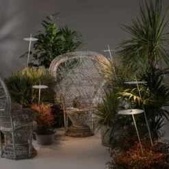 Karman Xana LED-Außenwegeleuchte Weiß Höhe 96 Cm -Heimbeleuchtung 5542281 3