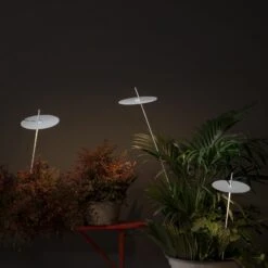 Karman Xana LED-Außenwegeleuchte Weiß Höhe 96 Cm -Heimbeleuchtung 5542281 6