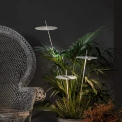 Karman Xana LED-Außenwegeleuchte Weiß Höhe 130 Cm -Heimbeleuchtung 5542282 4