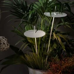 Karman Xana LED-Außenwegeleuchte Weiß Höhe 130 Cm -Heimbeleuchtung 5542282 5