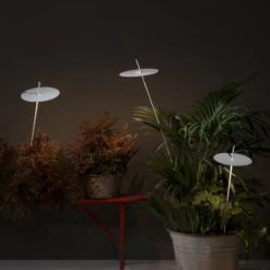 Karman Xana LED-Außenwegeleuchte Weiß Höhe 130 Cm -Heimbeleuchtung 5542282 6