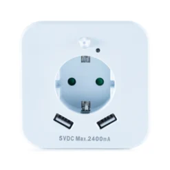 LED-Nachtlicht SLED02 Mit Sensor Und USB-Buchsen -Heimbeleuchtung 5543029 5