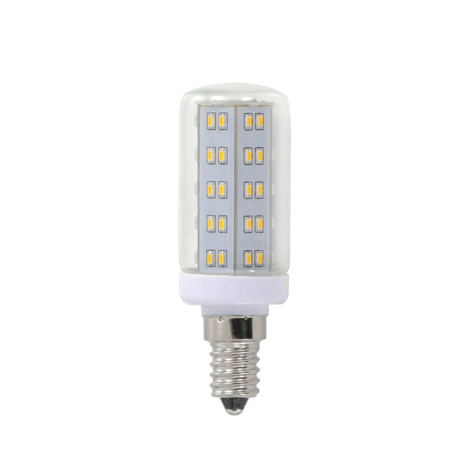 E14 4W LED-Lampe In Röhrenform Klar Mit 69 LEDs 1 E14 4W LED-Lampe In Röhrenform Klar Mit 69 LEDs