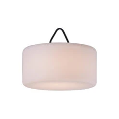LED-Pendelleuchte Holly, Akkubetrieben IP44, Ø30cm -Heimbeleuchtung 6003197 3