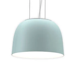 LED-Hängeleuchte Sva 830 Dali Ø 24,4cm Silk Teal