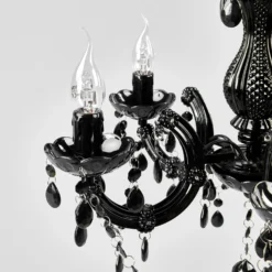 Mysteriös Wirkender Kronleuchter Arabesque, Schw. -Heimbeleuchtung 6054772 4