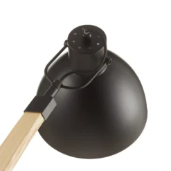 Flotte Stehleuchte Curf Mit Schwarzem Lampenschirm -Heimbeleuchtung 6055185 4