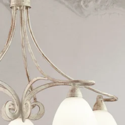 Kronleuchter 1730/5 Fünfflammig, Elfenbein 5 Kronleuchter 1730/5 Fünfflammig, Elfenbein -Heimbeleuchtung 6059444 2