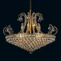 Korblüster Ella Mit Glaskristall