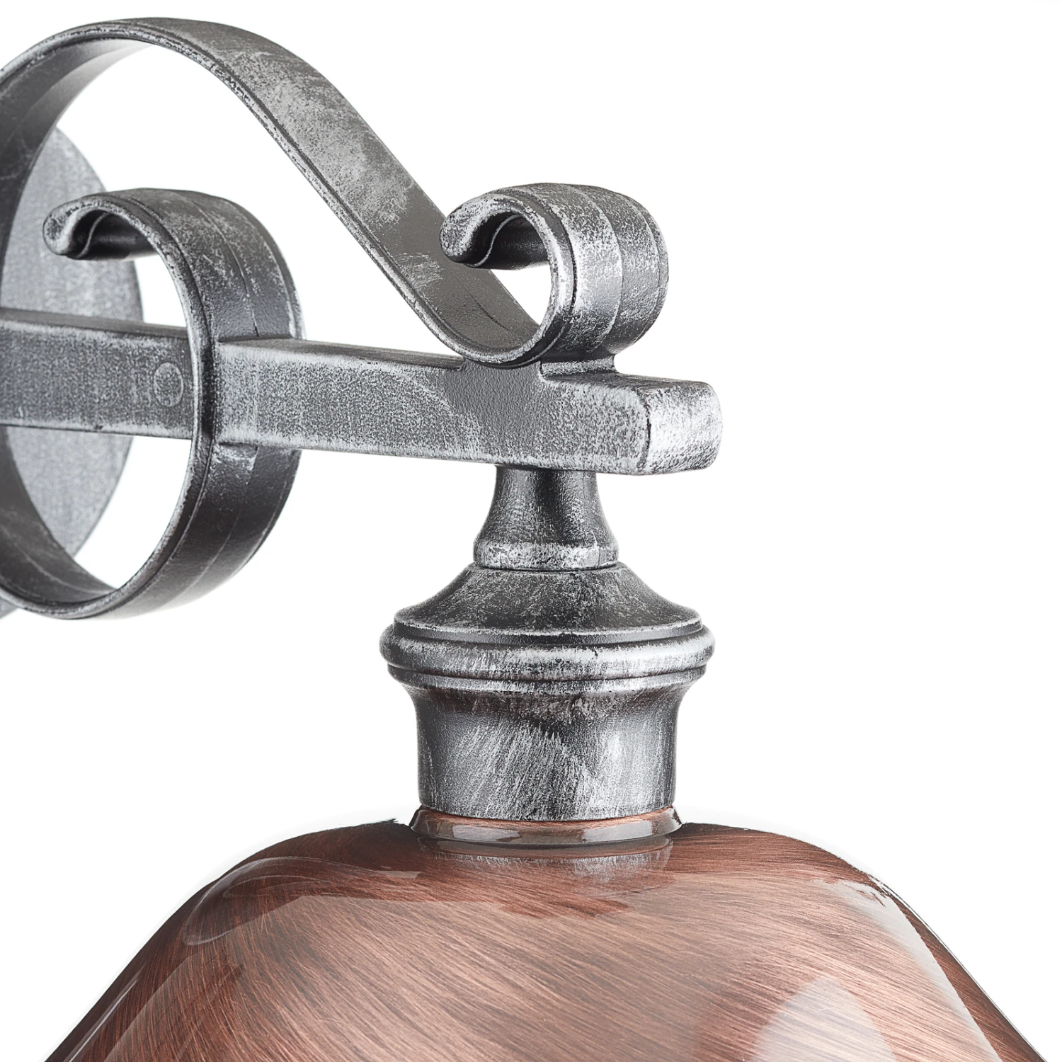 Außenwandleuchte Peggy, Hängend, Kupfer 7 Außenwandleuchte Peggy, Hängend, Kupfer – Bild 7