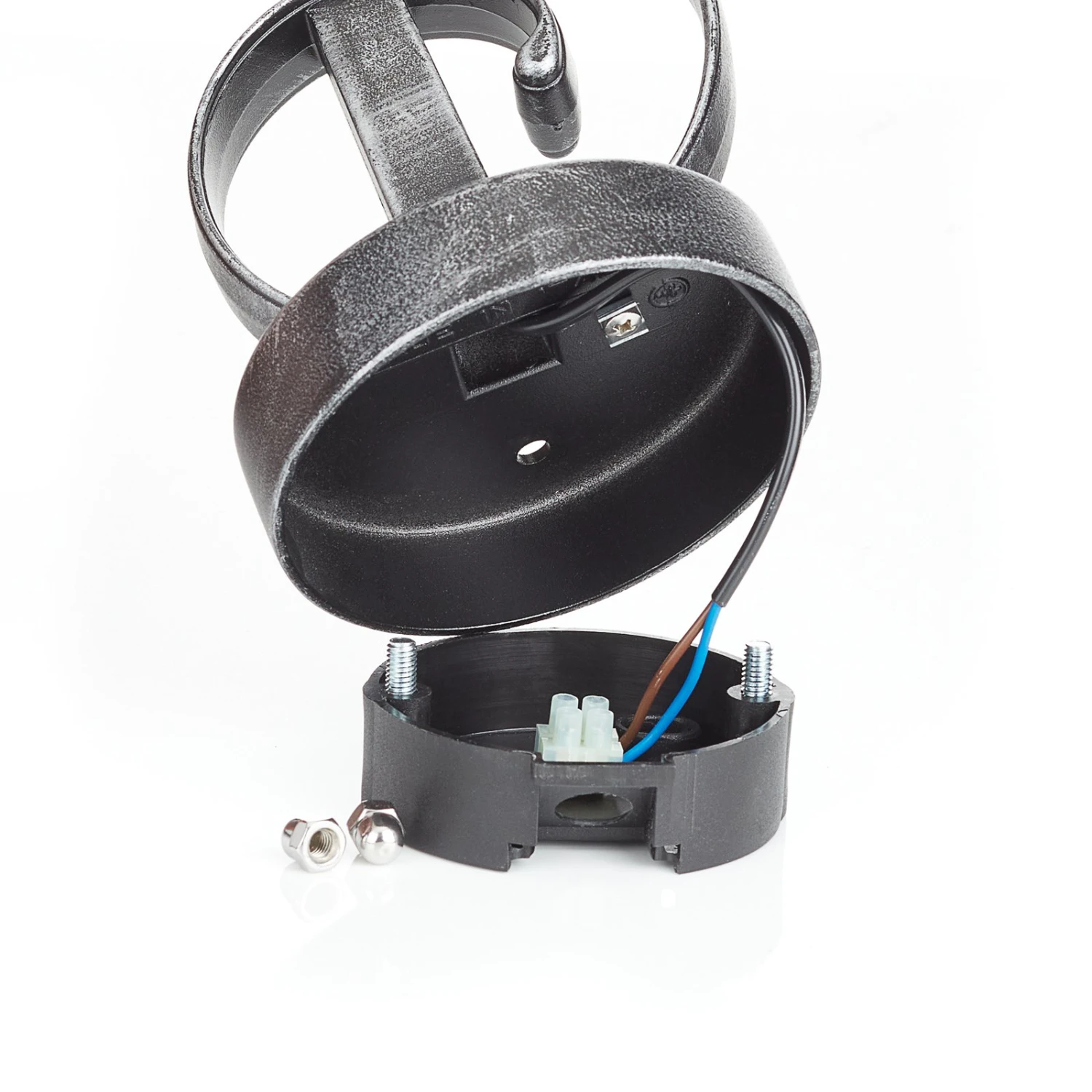 Außenwandleuchte Peggy, Hängend, Kupfer 9 Außenwandleuchte Peggy, Hängend, Kupfer – Bild 9