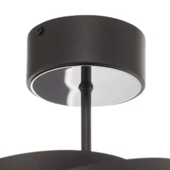 Deckenleuchte Vento Schwarz Ø 40 Cm 13 Deckenleuchte Vento Schwarz Ø 40 Cm -Heimbeleuchtung 6089250 4