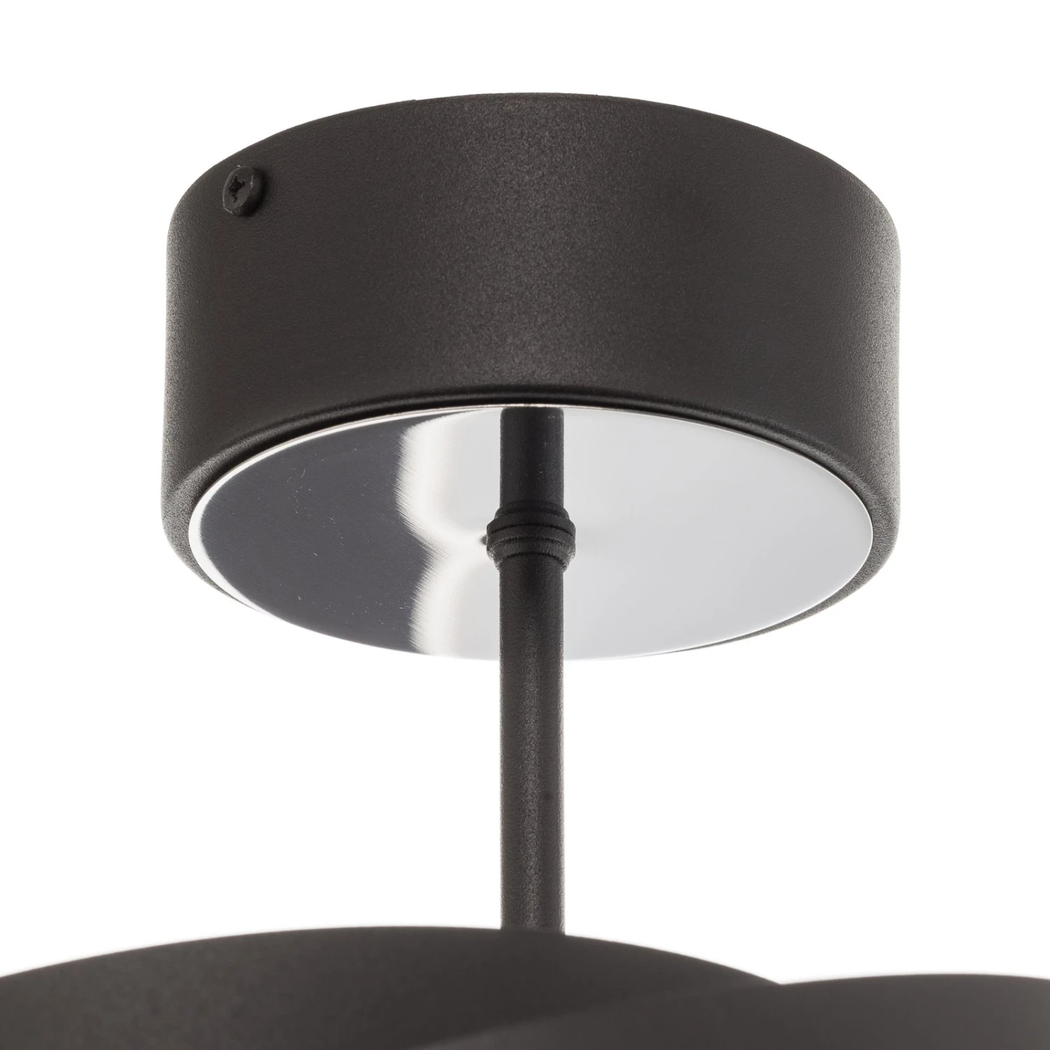 Deckenleuchte Vento Schwarz Ø 40 Cm 5 Deckenleuchte Vento Schwarz Ø 40 Cm – Bild 5