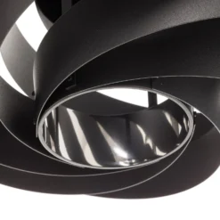 Deckenleuchte Vento Schwarz Ø 40 Cm 14 Deckenleuchte Vento Schwarz Ø 40 Cm -Heimbeleuchtung 6089250 5