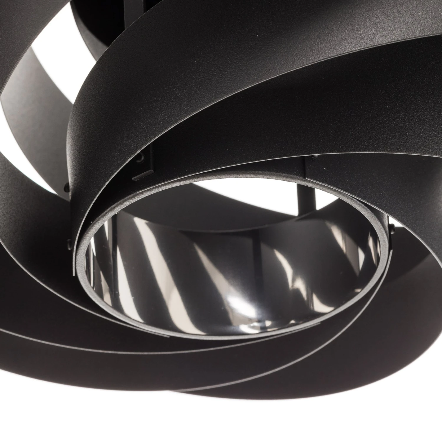 Deckenleuchte Vento Schwarz Ø 40 Cm 6 Deckenleuchte Vento Schwarz Ø 40 Cm – Bild 6