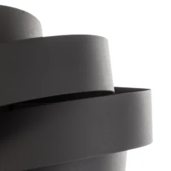 Deckenleuchte Vento Schwarz Ø 40 Cm 15 Deckenleuchte Vento Schwarz Ø 40 Cm -Heimbeleuchtung 6089250 6