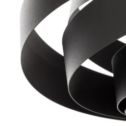 Deckenleuchte Vento Schwarz Ø 40 Cm 16 Deckenleuchte Vento Schwarz Ø 40 Cm -Heimbeleuchtung 6089250 7