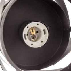 Deckenleuchte Vento Schwarz Ø 40 Cm 17 Deckenleuchte Vento Schwarz Ø 40 Cm -Heimbeleuchtung 6089250 8