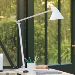 Louis Poulsen NJP Tischlampe Fuß 2.700 K Weiß