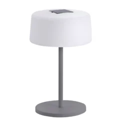 Solar-Stehleuchte Bump, 3 Höhen, Sensor, Anthrazit