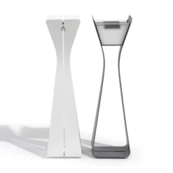 LED-Solarleuchte Osmoz Aus Aluminium, 110 Cm, Weiß -Heimbeleuchtung 6112067 2