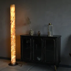 LeuchtNatur Columna Bayerischer Herbst Schwarz -Heimbeleuchtung 6127034 5