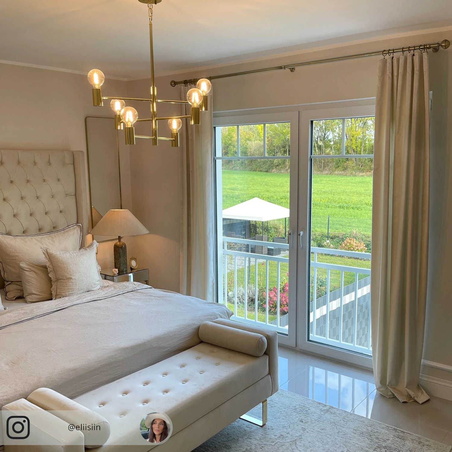 Markslöjd Hängeleuchte Capital, Messing, 6-flammig 5 Markslöjd Hängeleuchte Capital, Messing, 6-flammig – Bild 5