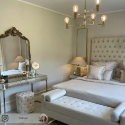 Markslöjd Hängeleuchte Capital, Messing, 6-flammig 13 Markslöjd Hängeleuchte Capital, Messing, 6-flammig -Heimbeleuchtung 6505617 6