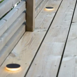 Markslöjd Garden 24 Decklight Schwarz 3W Seitlich Ø6cm -Heimbeleuchtung 6506380 2