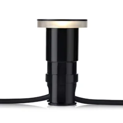 Markslöjd Garden 24 Decklight Schwarz 3W Seitlich Ø6cm -Heimbeleuchtung 6506380 3