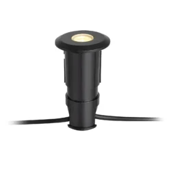 Markslöjd Garden 24 Decklight, Schwarz, Licht Oben, 0,8W