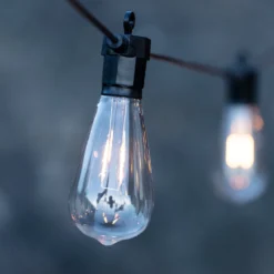 Markslöjd Garden 24 LED-Lichterkette Pear 10-flammig ST64