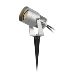 Markslöjd Garden 24 LED-Spotlight, Silber, 3 Watt