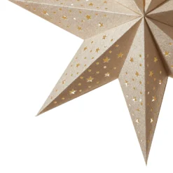 Markslöjd Stern Solvalla Zum Aufhängen, 45 Cm, Gold -Heimbeleuchtung 6507517 4