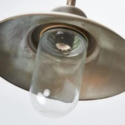 Außenwandleuchte Casale Höhe 60cm, Messing Antik 12 Außenwandleuchte Casale Höhe 60cm, Messing Antik -Heimbeleuchtung 6515289 4