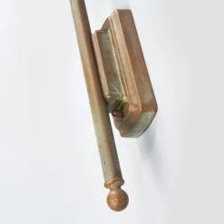 Außenwandleuchte Casale Höhe 60cm, Messing Antik 13 Außenwandleuchte Casale Höhe 60cm, Messing Antik -Heimbeleuchtung 6515289 5