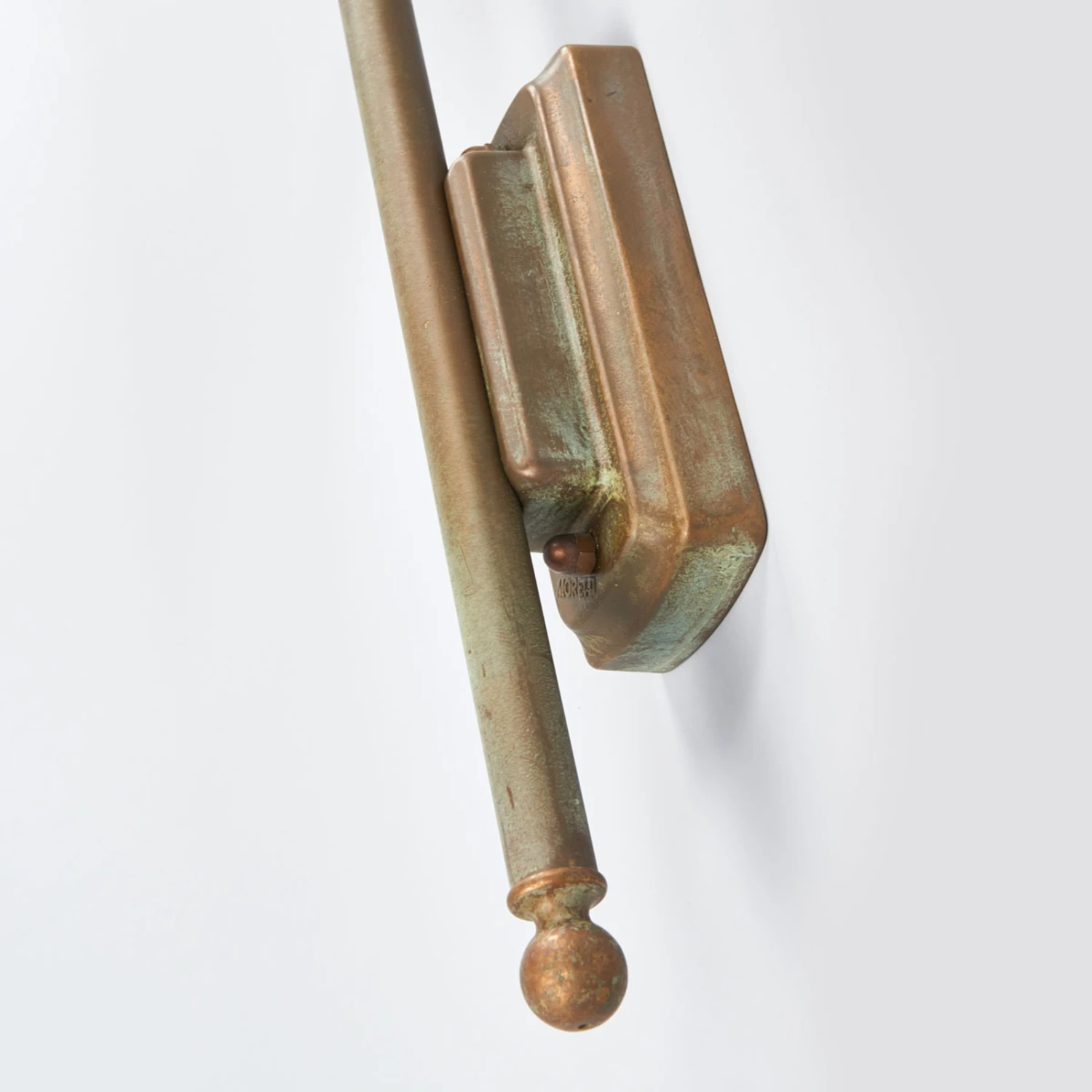 Außenwandleuchte Casale Höhe 60cm, Messing Antik 6 Außenwandleuchte Casale Höhe 60cm, Messing Antik – Bild 6