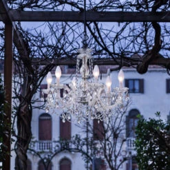 6-flammiger LED-Außen-Kronleuchter Drylight S6 8 6-flammiger LED-Außen-Kronleuchter Drylight S6 -Heimbeleuchtung 6517246 2