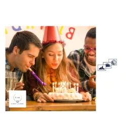 Müller Licht Tint White LED-Lampe GU10 5,1W CCT -Heimbeleuchtung 6520309 4