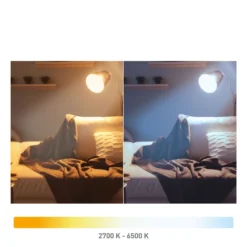 Müller Licht Tint White LED-Kerzenlampe E14 5,8W -Heimbeleuchtung 6520310 2