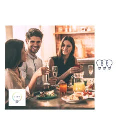 Müller Licht Tint White LED-Kerzenlampe E14 5,8W -Heimbeleuchtung 6520310 3